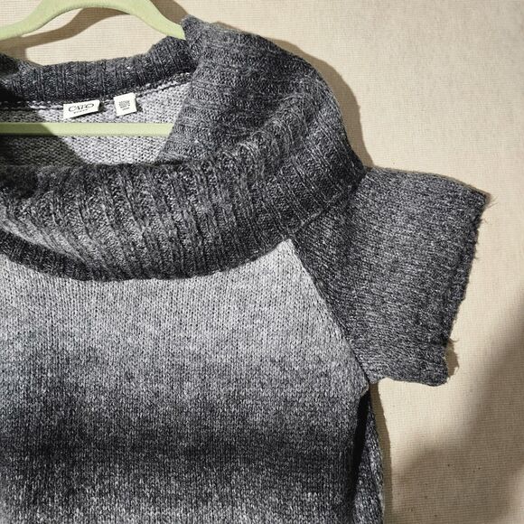 Cato's Knit Sweater Top Plus Size 22/24W Cowl Neck Short Sleeve School Work Chic - Picture 8 of 8
